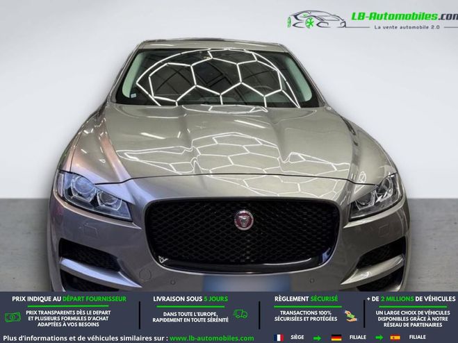 Jaguar F Pace 2.0 D - 240 ch AWD BVA Gris de 2018
