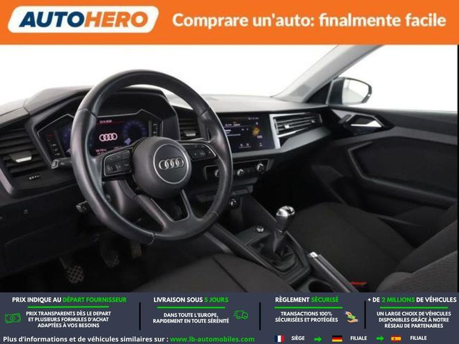 Audi A1 25 TFSI 95 ch BVM Gris M�tallique de 2021