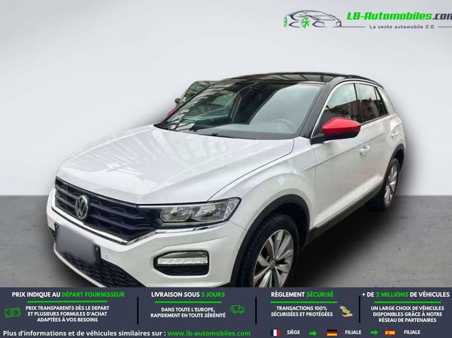 Volkswagen T Roc 1.0 TSI 115 Start/Stop BVM Blanc de 2018