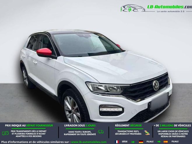 Volkswagen T Roc 1.0 TSI 115 Start/Stop BVM Blanc de 2018
