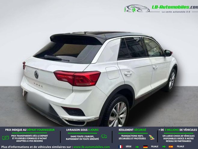 Volkswagen T Roc 1.0 TSI 115 Start/Stop BVM Blanc de 2018