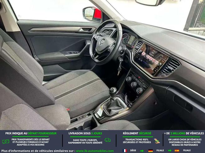 Volkswagen T Roc 1.0 TSI 115 Start/Stop BVM Blanc de 2018