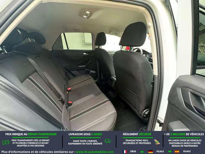 Volkswagen T Roc 1.0 TSI 115 Start/Stop BVM Blanc de 2018