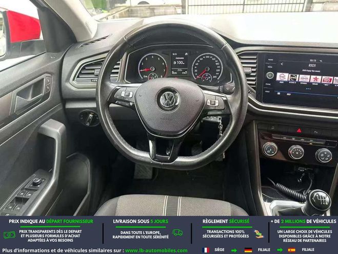 Volkswagen T Roc 1.0 TSI 115 Start/Stop BVM Blanc de 2018