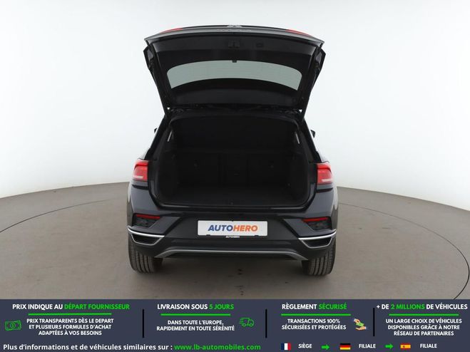 Volkswagen T Roc 1.0 TSI 115 Start/Stop BVM Noir M�tallique de 2019