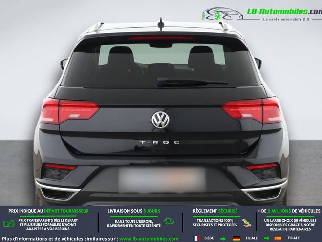 Volkswagen T Roc 1.0 TSI 115 Start/Stop BVM Noir M�tallique de 2019
