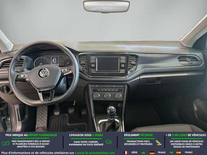Volkswagen T Roc 1.0 TSI 115 Start/Stop BVM Gris M�tallique de 2018