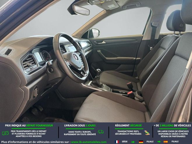 Volkswagen T Roc 1.0 TSI 115 Start/Stop BVM Gris M�tallique de 2018
