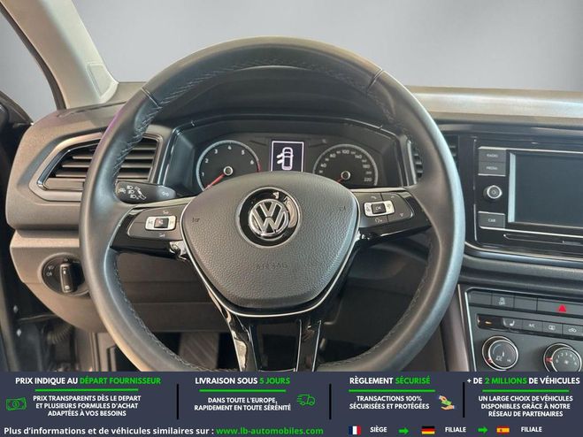 Volkswagen T Roc 1.0 TSI 115 Start/Stop BVM Gris M�tallique de 2018