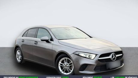 Mercedes Classe A 180 d BVA 2019 d'occasion a Beaupuy (31)