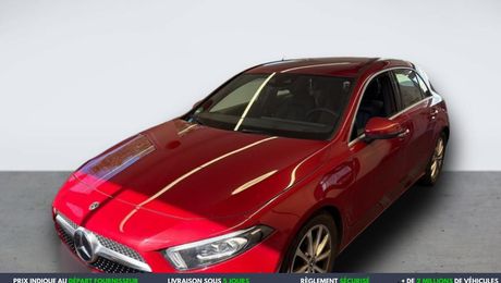 Mercedes Classe A 220 BVA 2019 d'occasion a Beaupuy (31)