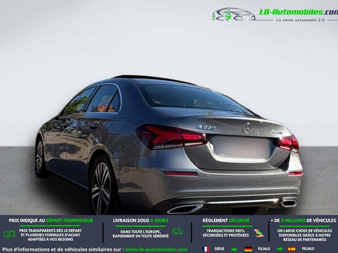 Mercedes Classe A 220 BVA Gris M�tallique de 2021