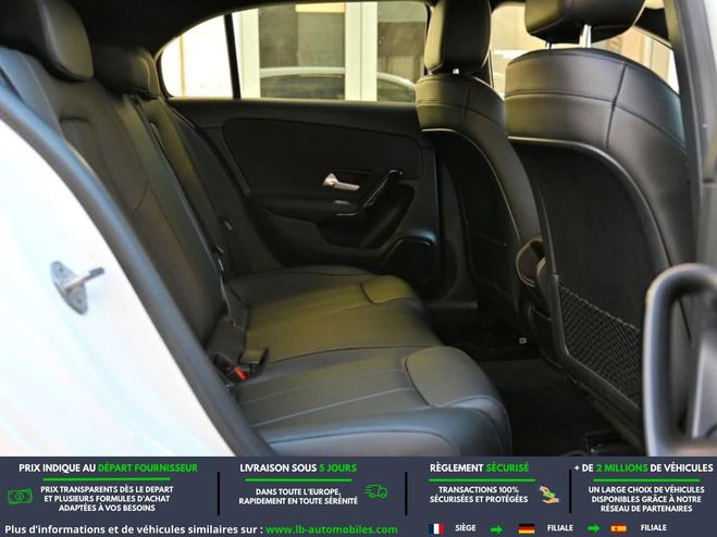 Mercedes Classe A 180 d BVA Blanc de 2019