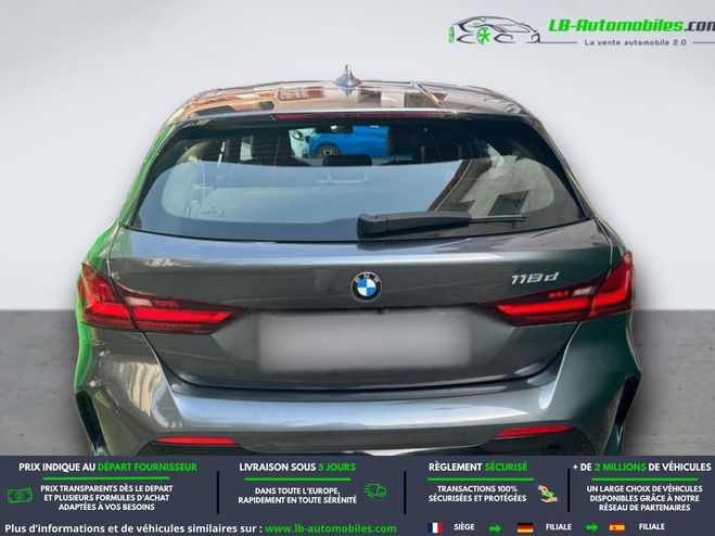 BMW Serie 1 118d 150 ch BVA Gris de 2019