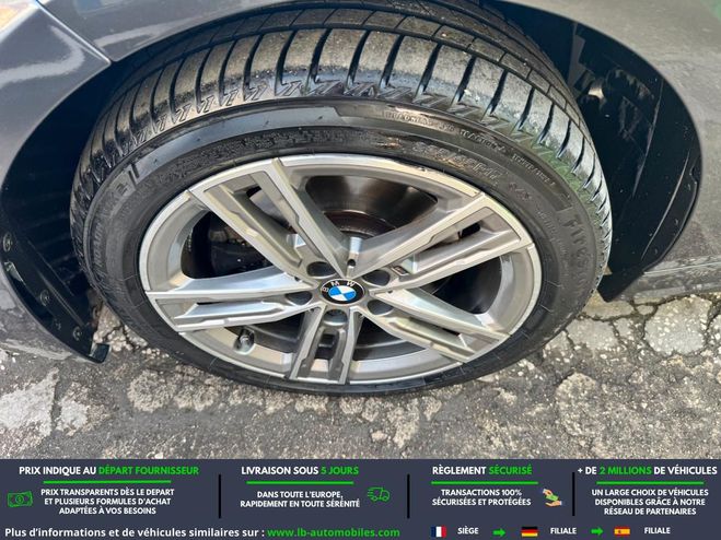 BMW Serie 1 118d 150 ch BVA Gris de 2019
