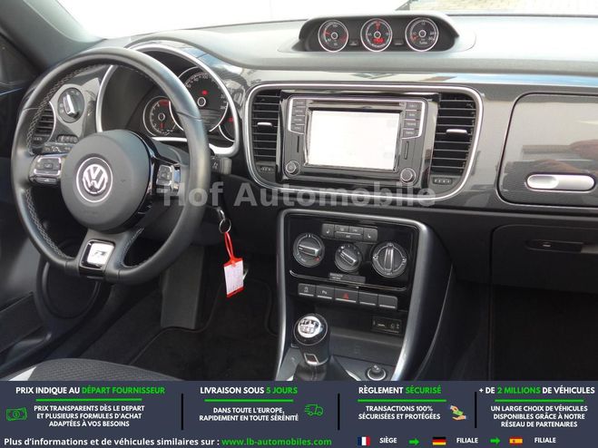 Volkswagen Beetle Beetle Blanc de 2018