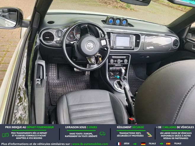 Volkswagen Beetle Beetle Blanc de 2017