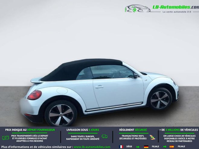 Volkswagen Beetle Beetle Blanc de 2017
