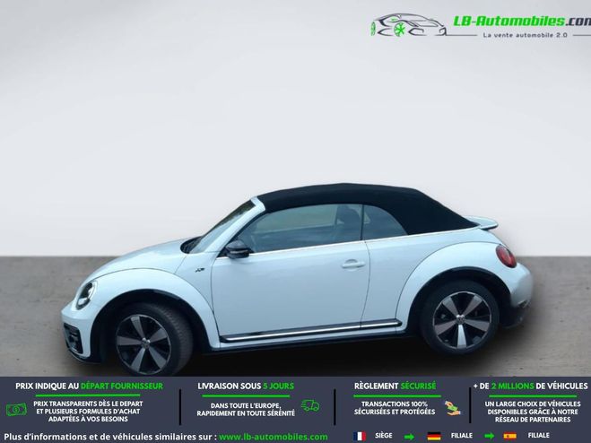 Volkswagen Beetle Beetle Blanc de 2017