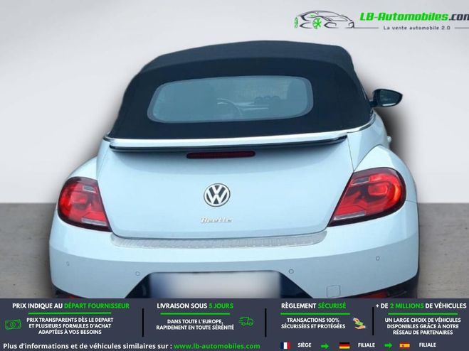 Volkswagen Beetle Beetle Blanc de 2017