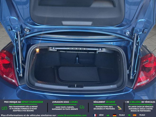 Volkswagen Beetle Beetle Bleu M�tallique de 2016