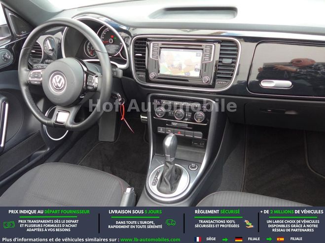 Volkswagen Beetle Beetle Blanc de 2018