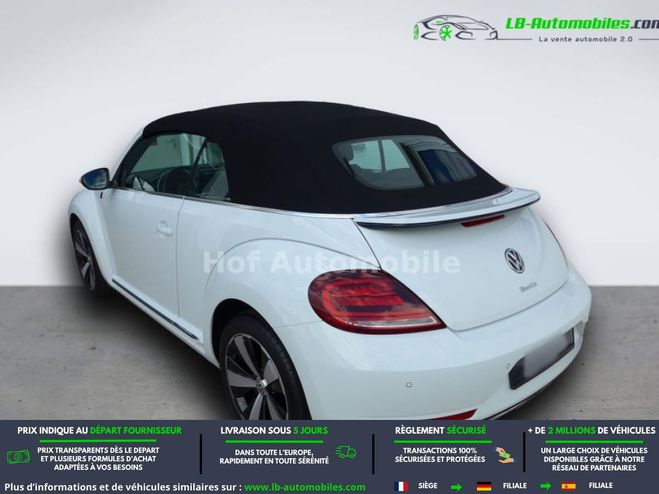 Volkswagen Beetle Beetle Blanc de 2018