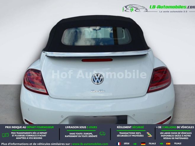 Volkswagen Beetle Beetle Blanc de 2018