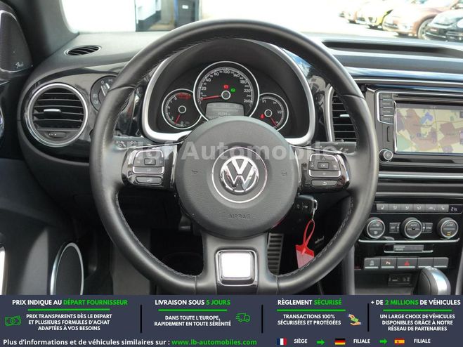 Volkswagen Beetle Beetle Blanc de 2018