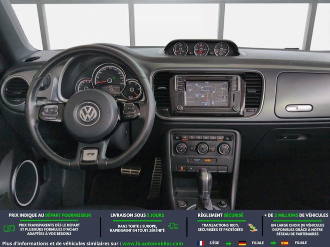 Volkswagen Beetle Beetle Blanc de 2015