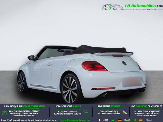 Volkswagen Beetle Beetle Blanc de 2015
