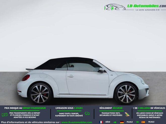 Volkswagen Beetle Beetle Blanc de 2015