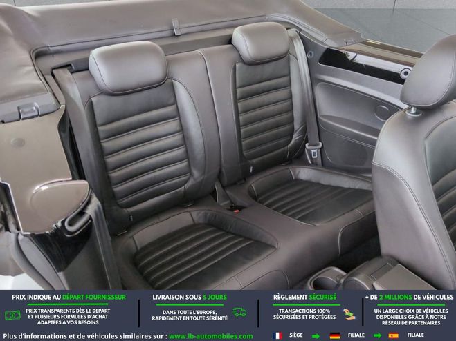Volkswagen Beetle Beetle Blanc de 2015