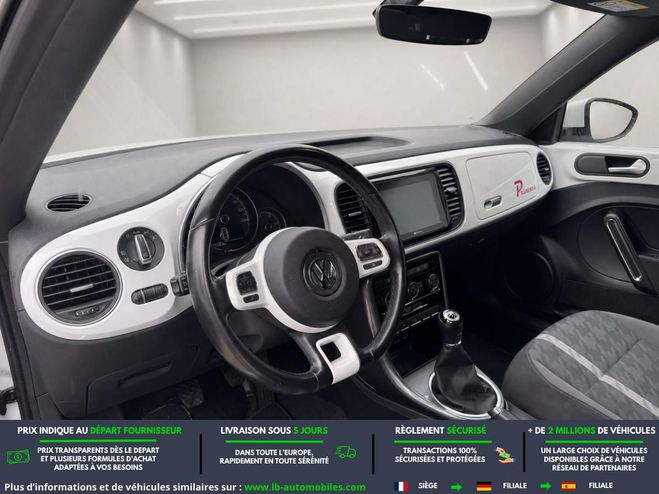 Volkswagen Beetle Beetle Blanc de 2018