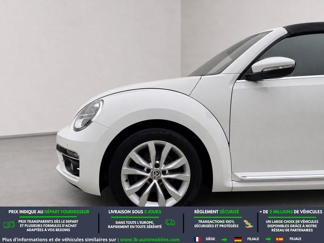 Volkswagen Beetle Beetle Blanc de 2018
