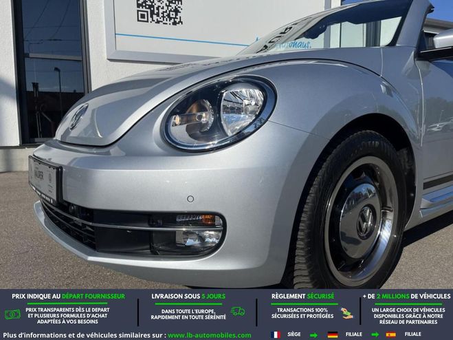 Volkswagen Beetle Beetle Argent� M�tallique de 2014