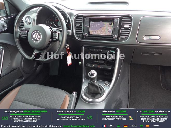 Volkswagen Beetle Beetle Brun M�tallique de 2016