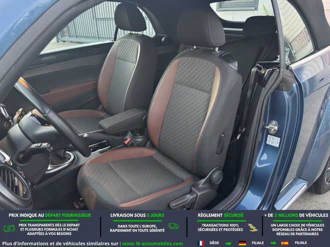 Volkswagen Beetle Beetle Bleu M�tallique de 2016