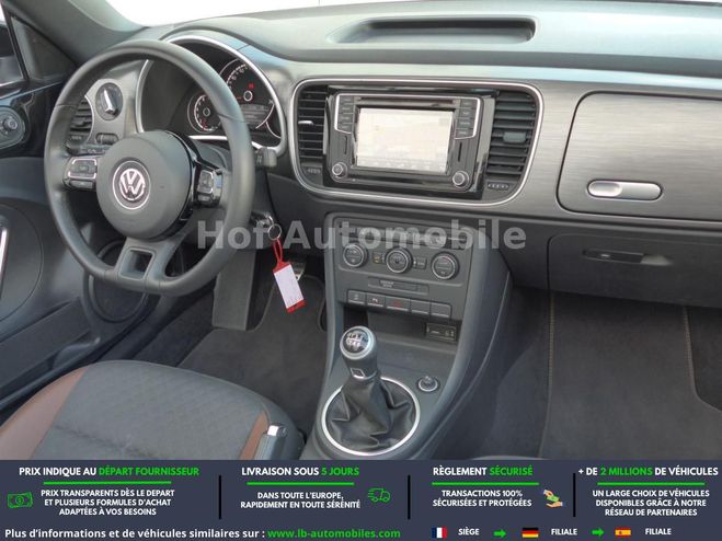 Volkswagen Beetle Beetle Blanc de 2016