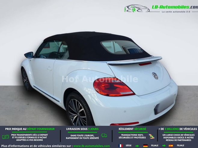 Volkswagen Beetle Beetle Blanc de 2016