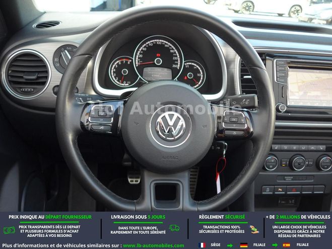 Volkswagen Beetle Beetle Blanc de 2016