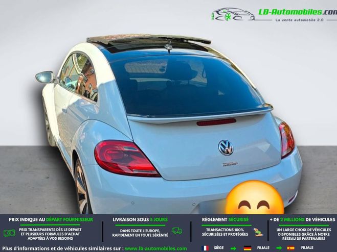Volkswagen Beetle Beetle Blanc de 2014