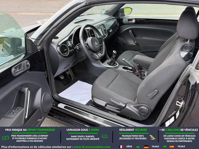 Volkswagen Beetle Beetle Noir M�tallique de 2017