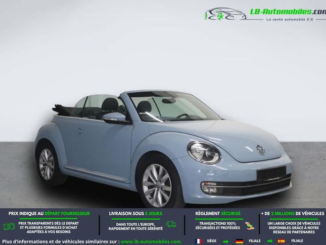 Volkswagen Beetle Beetle Bleu de 2014