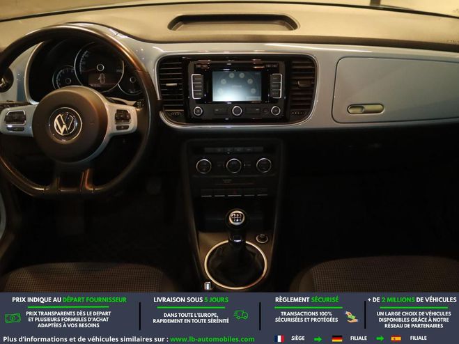 Volkswagen Beetle Beetle Bleu de 2014