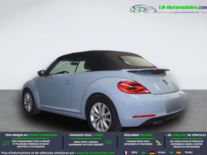 Volkswagen Beetle Beetle Bleu de 2014