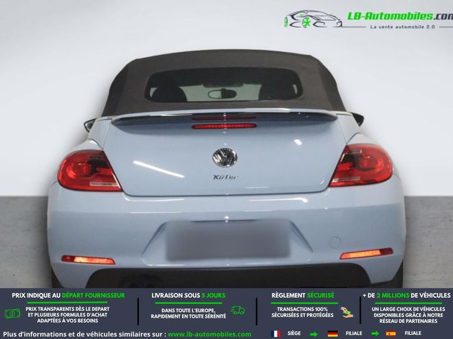 Volkswagen Beetle Beetle Bleu de 2014