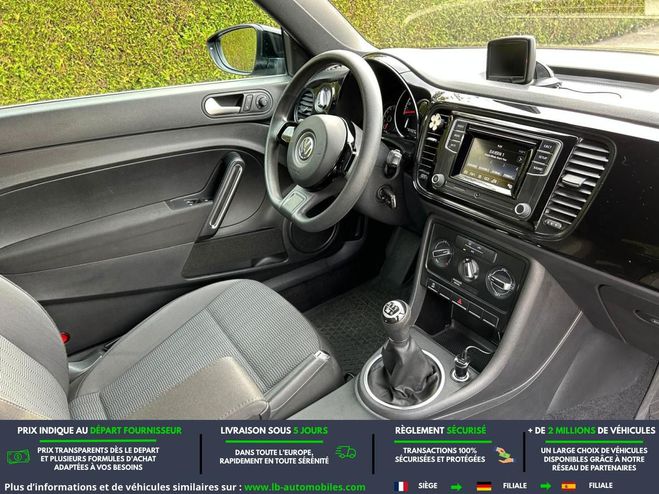 Volkswagen Beetle Beetle Noir de 2016
