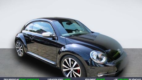 Volkswagen Beetle Beetle 2015 d'occasion a Beaupuy (31)