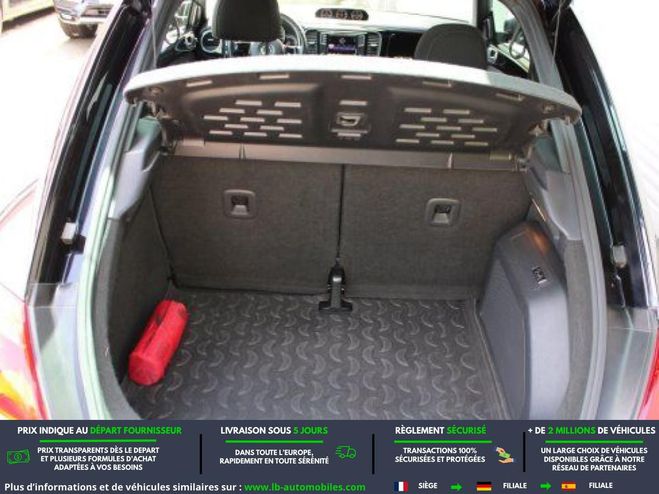 Volkswagen Beetle Beetle Noir M�tallique de 2015